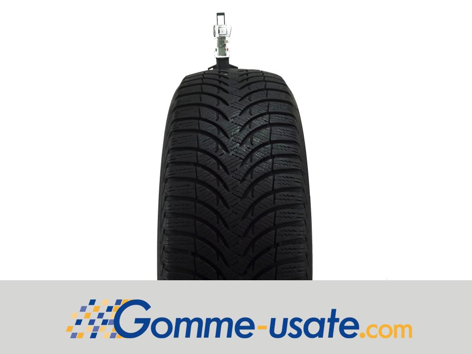 Thumb Michelin Gomme Usate Michelin 205/55 R16 91T Alpin A4 M+S (65%) pneumatici usati Invernale_2